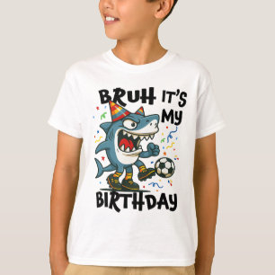 Camiseta Tralalero Tralala Jogador de Futebol Rotativo Ital