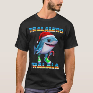 Camiseta Tralalero Tralala Memes de Brainrot Italiano Natal