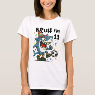 Camiseta Tralalero Tralala Menino Rotativo Italiano de Fute