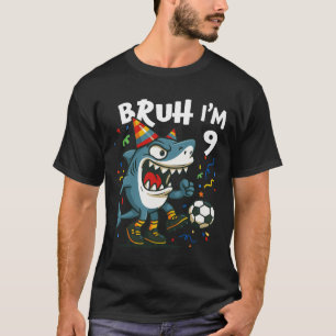 Camiseta Tralalero Tralala Rotação Cerebral Italiana de Fut