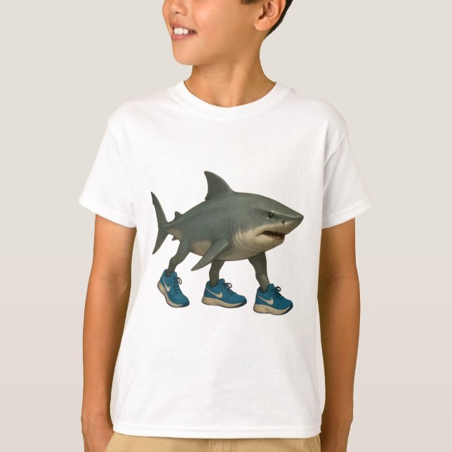 Camiseta Tralalero Tralala shark in sneakers  (Frente)