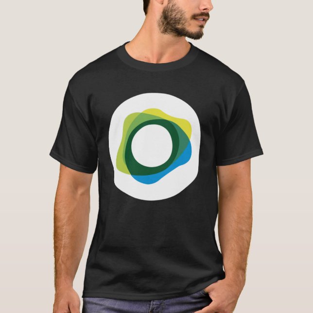 Camiseta Tralizador de Criptografia Branca PAX Padrão Paxos (Frente)