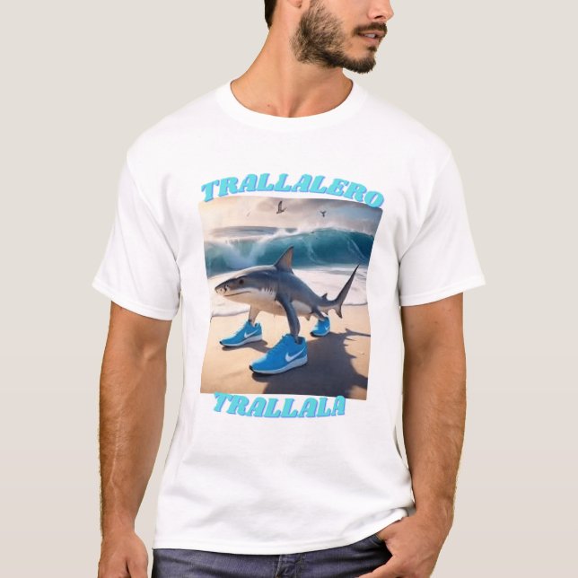 Camiseta Trallalero Trallala - T-Shirt (Frente)