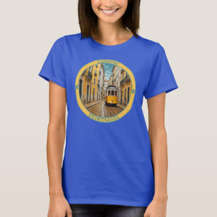 Camiseta Tram 28 Lisboa Portugal