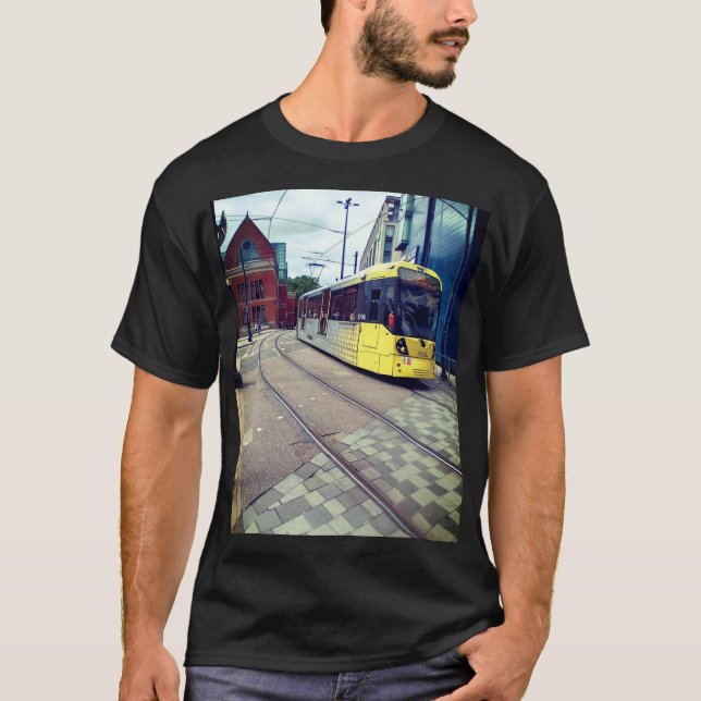 Camiseta Tram em Manchester (Frente)
