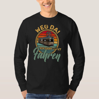 Camiseta Tram model railroad dispatcher profession