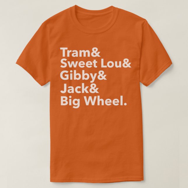 Camiseta Tram Sweet Lou Gibby Big Wheel (Frente do Design)