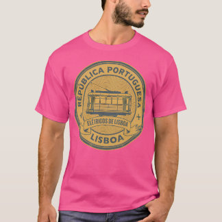 Camiseta Trama de Lisboa
