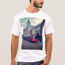 Camiseta Trama em Sheffield