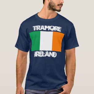 Camiseta Tramore, Irlanda com bandeira irlandesa