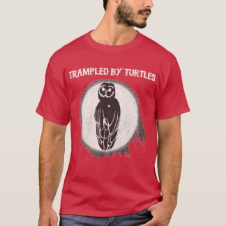 Camiseta Trampled Byurtles banda de turnê garota garota gar