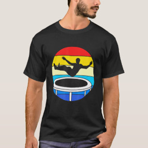 Camiseta Trampola Colorida Para Meninos