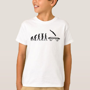 Camiseta Trampolim da evolução