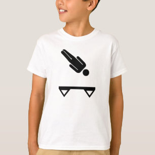 Camiseta Trampolim que trampolining