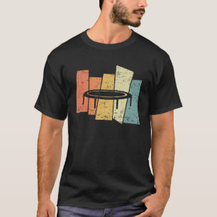 Camiseta Trampoline de Vintagem Retroativa