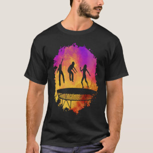 Camiseta Trampoline Jumping Trampoline Ginástica 10