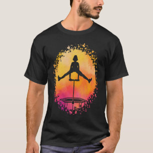 Camiseta Trampoline Jumping Trampoline Ginástica 18