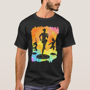 Camiseta Trampoline Jumping Trampoline Ginástica 19