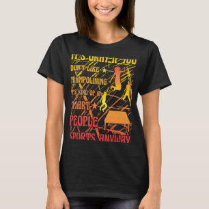 Camiseta Trampoline Jumping Trampoline Ginástica 25