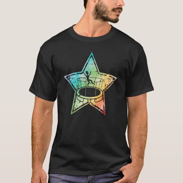 Camiseta Trampoline Jumping Trampoline Ginástica 5 (Frente)