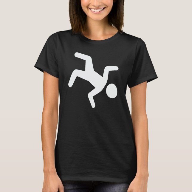 Camiseta Trampoline Jumping Trampoline Gymnastics (Frente)