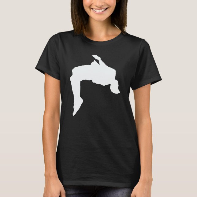 Camiseta Trampoline Jumping Trampoline Gymnastics  1 (Frente)