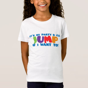 Camiseta Trampoline Salta Birthday T Shirt