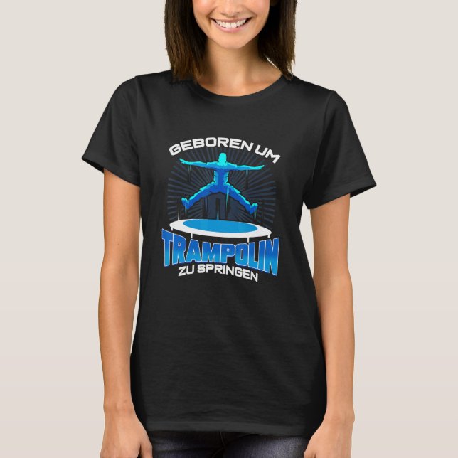 Camiseta Trampoline Saltando Saltando Malhação Trend Esport (Frente)