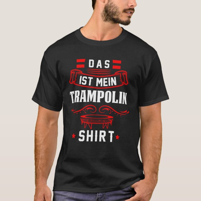 Camiseta Trampoline Trampoline Jumping Girls (Frente)