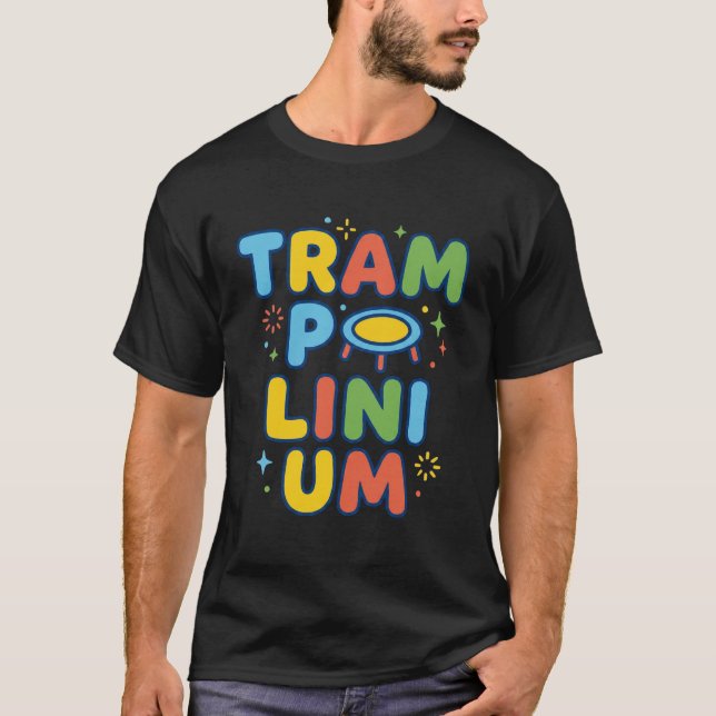 Camiseta Trampolinium (Frente)