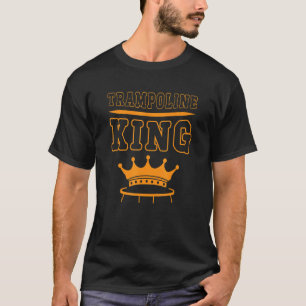 Camiseta Trampolinizador Rei Bonde Trampolinizador