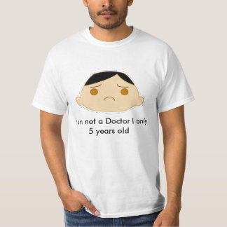 Camiseta Tran, Docter é um docter, mim não é um docter mim…