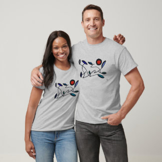 Camiseta Trança Sunset