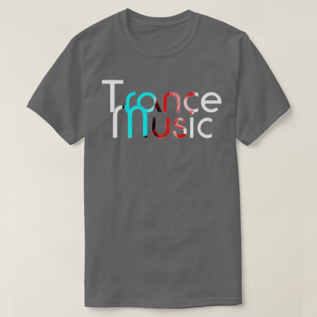Camiseta Trance Music (Frente do Design)