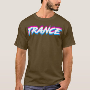 Camiseta Trance Music Trippy Retro Disco Rave Outfit DJ