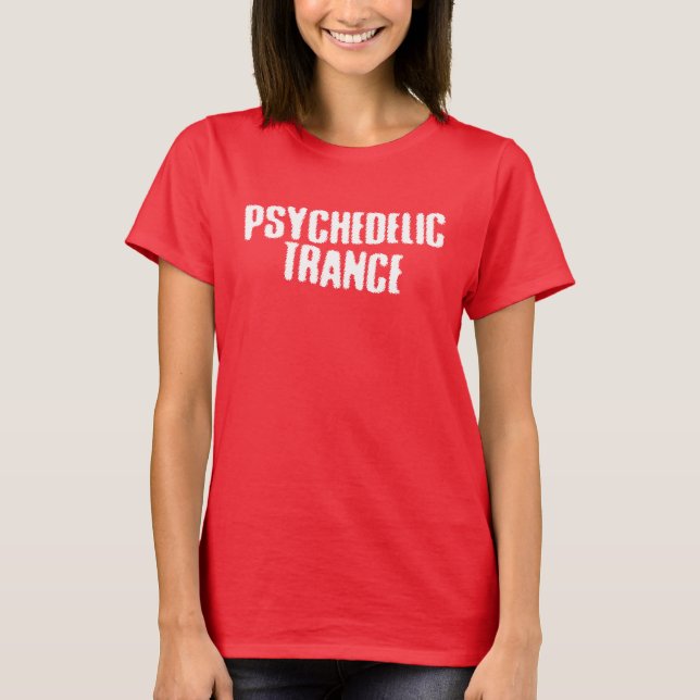 Camiseta Trance Psicodélico (Frente)