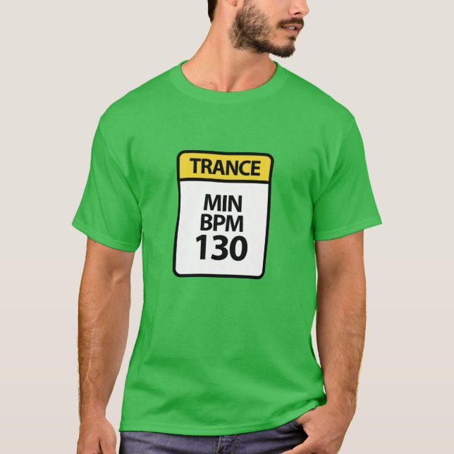 Camiseta Trance… que scending à euforia (Frente)