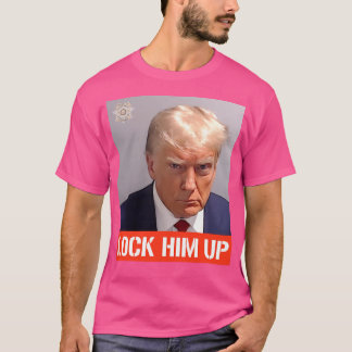 Camiseta Tranque-O Donald Trump Mugshot