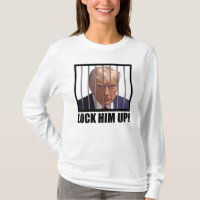 Tranque-O! Trump Mugshot