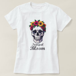 Camiseta Tranquil Bloom