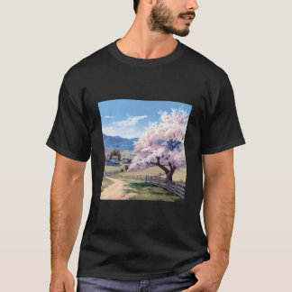 Camiseta Tranquila Residência Rural Hway em Flor