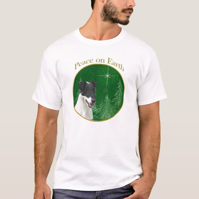 Camiseta Tranquilidade da Raposa Suave (Frente)