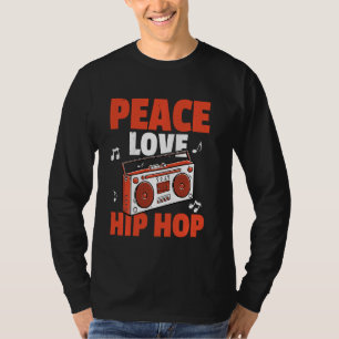 Camiseta Tranquilidade de Hip Hop Bboy Breking