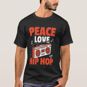 Camiseta Tranquilidade de Hip Hop Bboy Breking