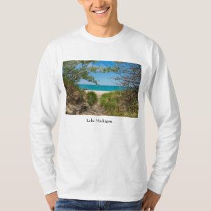 Camiseta Tranquilidade do Lago Michigan