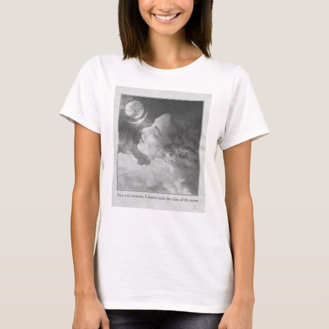 Camiseta Tranquilidade Lua (Frente)