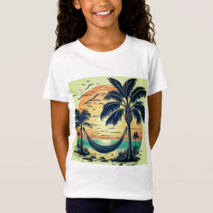 Camiseta Tranquilidade tropical