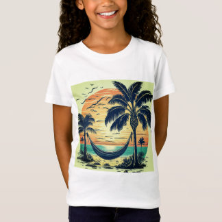 Camiseta Tranquilidade tropical