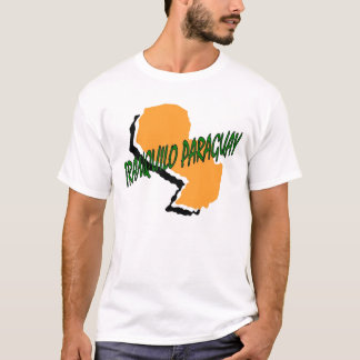 Camiseta tranquilo Paraguai