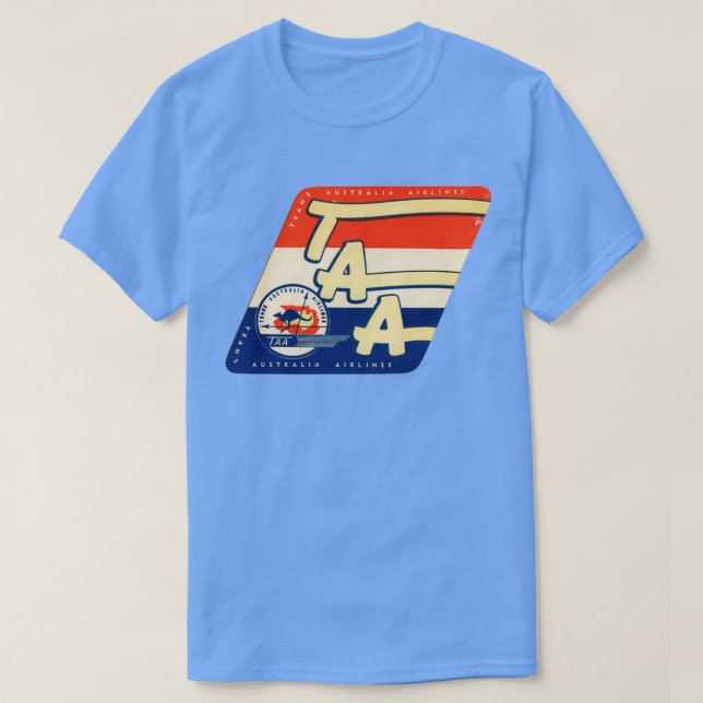 Camiseta Trans Australian Airways (Frente do Design)